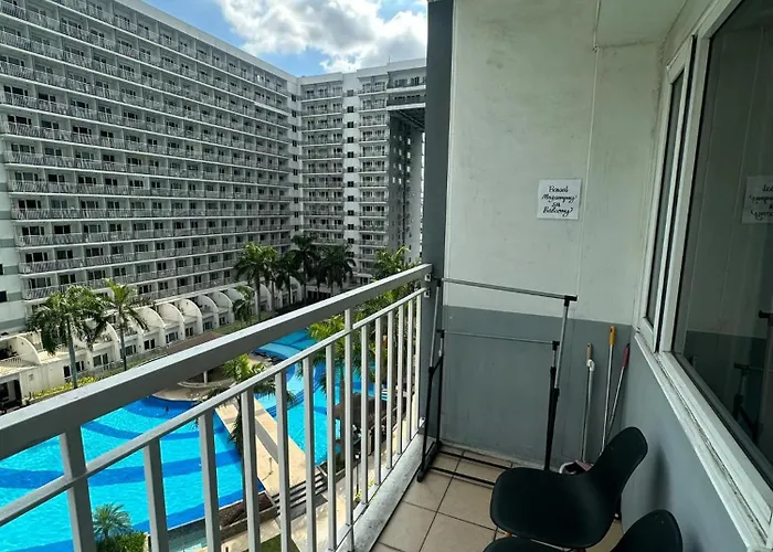 Shell Residences Pool View Apartment Manila