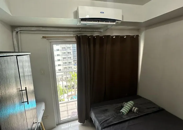 Shell Residences Pool View Apartment Manila